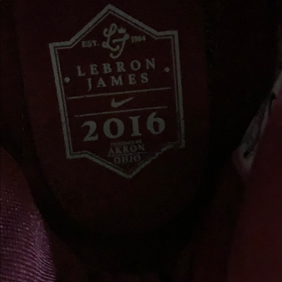 Lebron 13 LMTD opening nights. Size 14 - Picture 4 of 7